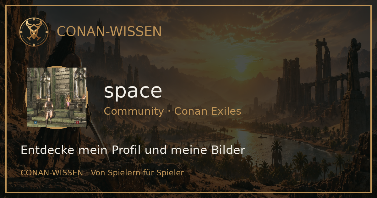 space · Conan-Wissen